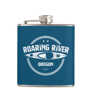 Cantil Roaring River Oregon Kayak