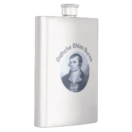 Cantil Robbie Burns - Oidhche Bhlas Burns Texto Azul