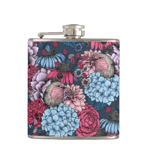 Cantil Robins no jardim 3