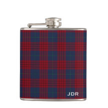 Robinson Tartan Monograma Marinho Azul e Xadrez Ve