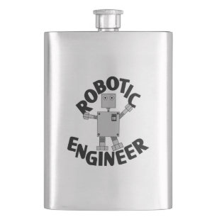 Cantil Robô Engenheiro Robótico