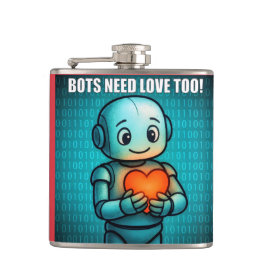 Cantil Robôs Também Precisam de Amor -
