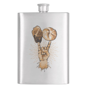Cantil Rock and Roll Flask