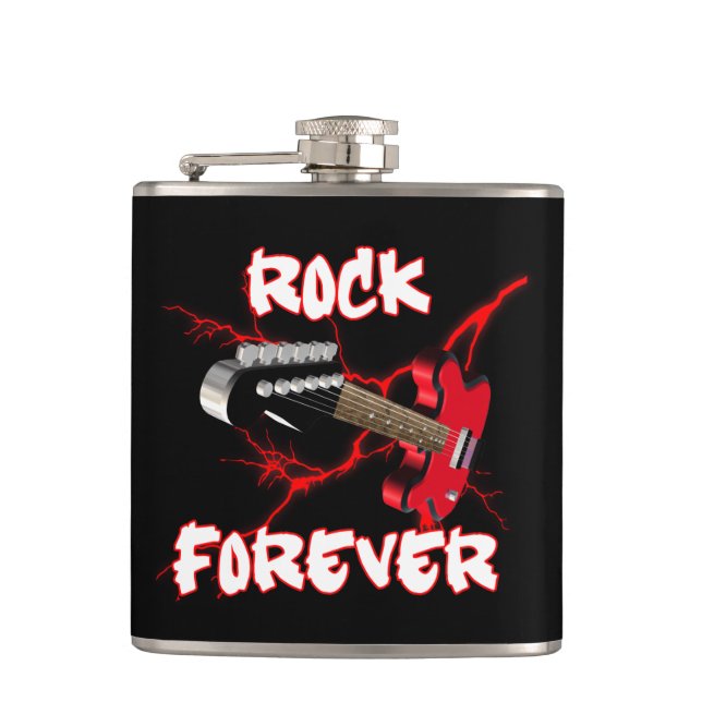 Cantil Rock para sempre (Frente)