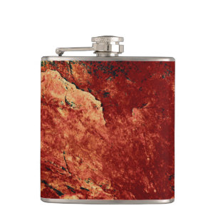 Cantil Rock Pintado Vermelho