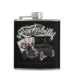 Cantil Rockabilly Flachmann