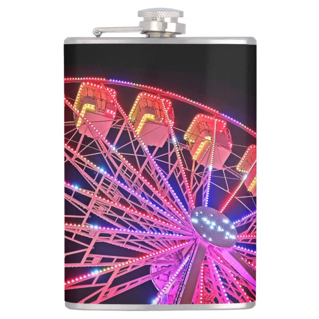 Cantil Roda Ferris vermelha (Frente)