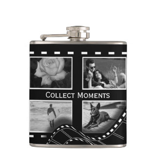 Cantil Rolo de Filme Preto e Branco Foto Personalizada