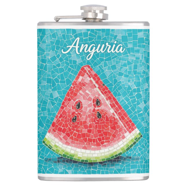 Cantil Roman Mosaic, Watermelon Slice de Natasha Us (Frente)