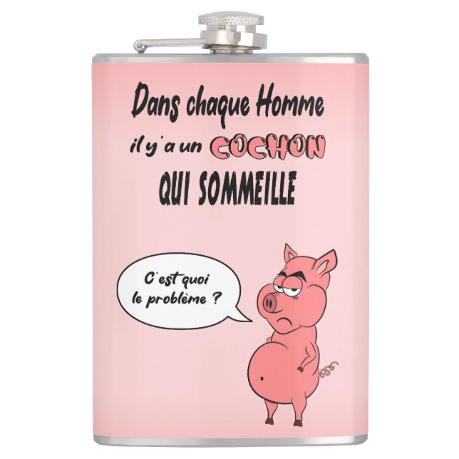 Cantil Ronchon le cochon (Frente)