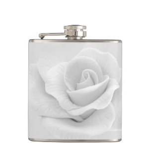 Cantil Rosa Branca Flask