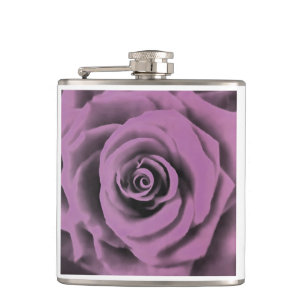 Cantil Rosa de Lavanda grande escuro artístico