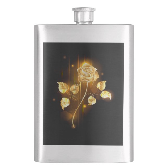 Cantil Rosa dourada ( rosa de ouro ) (Frente)