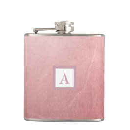 Cantil Rosa Dourado Rosa Minimalista Glam Chique