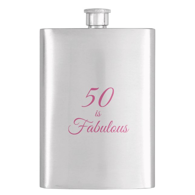 Cantil Rosa Quente 50 é Fabuloso (Frente)