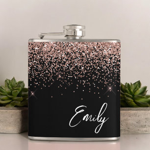 Cantil Rosa Rosa Rosa Dourada, Rosa Negra Negra, Monogram