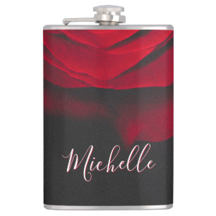 Cantil Rosa vermelha monográfica personalizada fotografia