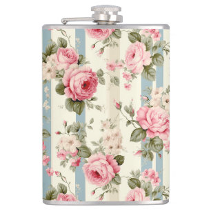 Cantil Rosas Chique Vintage