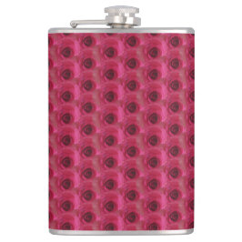 Cantil Rosas magenta - Design floral moderno
