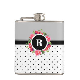 Cantil Rosas Rosa-d-água Papagaios vermelhos Monograma