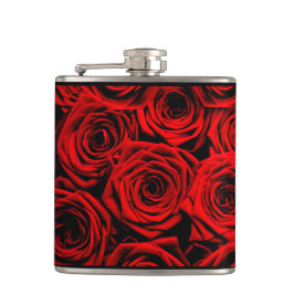 Cantil Rosas vermelhas vermelhas