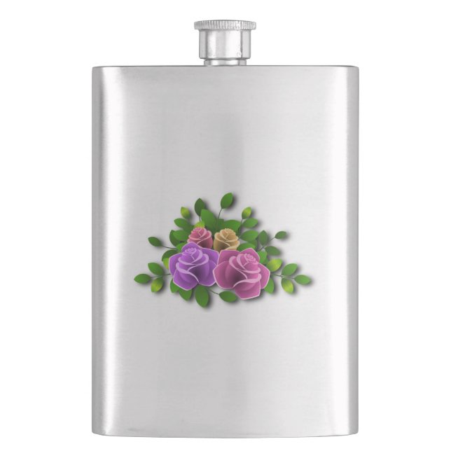 Cantil Rose Flowers (Frente)