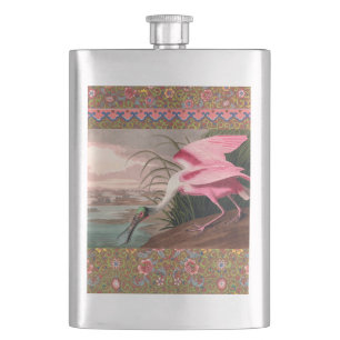 Cantil Roseate Spoonbill Audubon Bird Willife