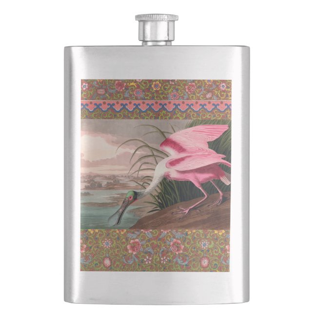 Cantil Roseate Spoonbill Audubon Bird Willife (Frente)