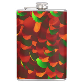 Cantil Rosenblätter abstrakt