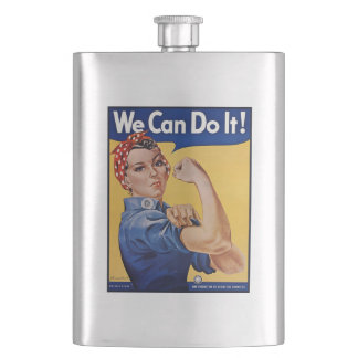 Cantil Rosie the Riveter: Forte Empoderamento feminino