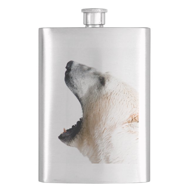 Cantil Rosnado do urso polar (Frente)