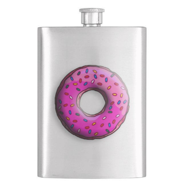 Cantil Rosquinha pálida com aspersores coloridos + suas i (Frente)