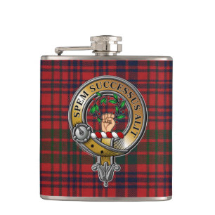Cantil Ross Tartan & Crachá