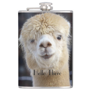 Cantil Rosto de alpaca fofo