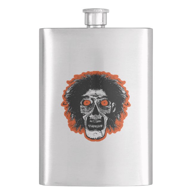 Cantil Rosto de Zumbi Laranja (Frente)