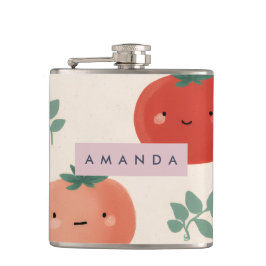Cantil Rostos de Tomate Kawaii Pastel Cute Personalizados