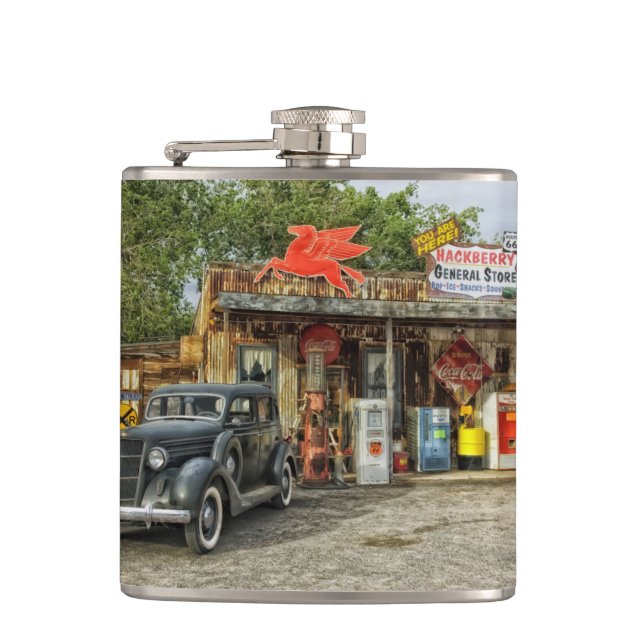 Cantil Rota 66 Arizona rustic retro store (Frente)