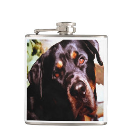 Cantil Rottweiler Portait Artístico Pet