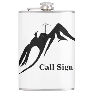 Cantil Rótulo do Rádio de Alta Altitude Ham