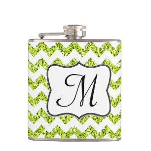 Cantil Rótulo Sussuro Glitter do Limão Moderno Monograma