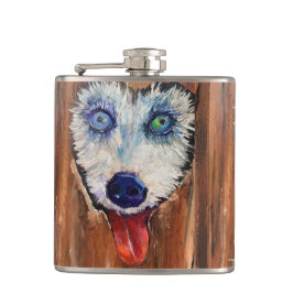 Cantil Rouco do Alasca Sleddog Flask