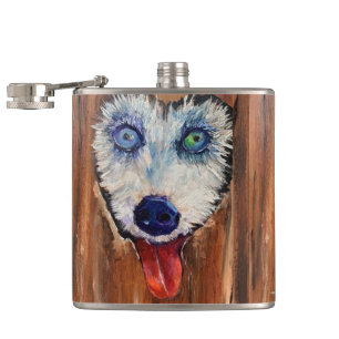 Cantil Rouco do Alasca Sleddog Flask