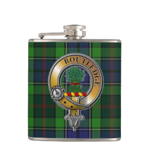 Cantil Routledge Tartan & Crachá