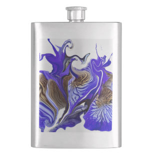 Cantil Roxos De Flor Roxo Iris
