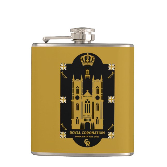 Cantil Royal Coronation Westminster Abbey (Frente)
