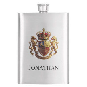 Cantil Royal Crest Gold – Majestoso Prestígio com Identid