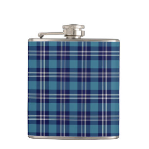 Cantil Rua Andrews Distrito de Tartan Hip Flask