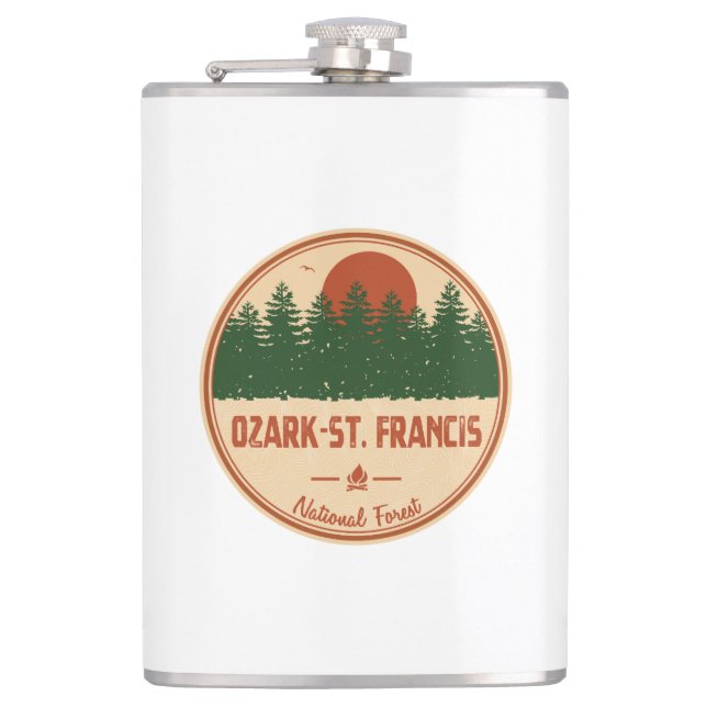 Cantil Rua de Ozark. Floresta Nacional Francis (Frente)