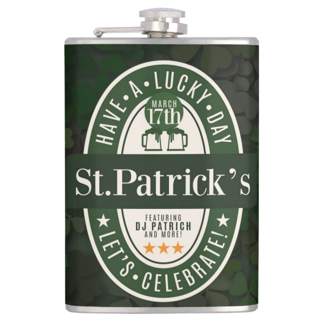 Cantil Rua, Dia de Patrick (Frente)