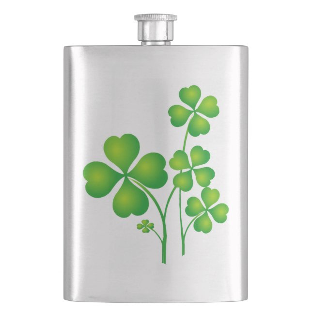 Cantil Rua, Patrick's Day Clover + suas ideias (Frente)